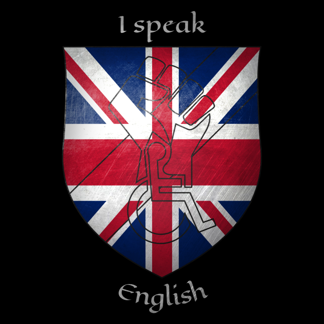 I speak English